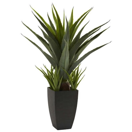 Dare2Decor Agave with Black Planter DA403704